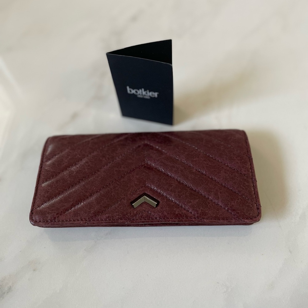 Botkier Quilted Long Wallet